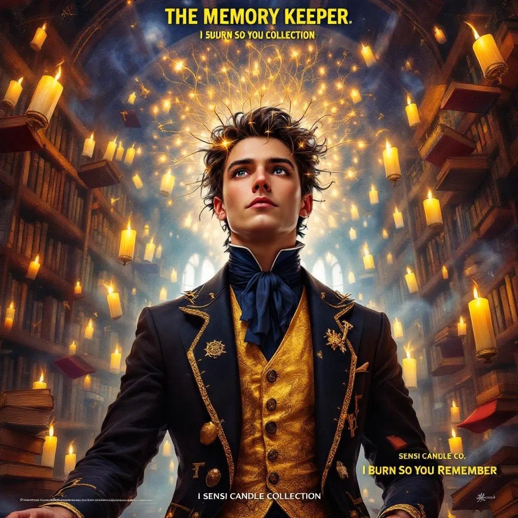 The Memory Keeper: Superhero Candle Collection - Image 19