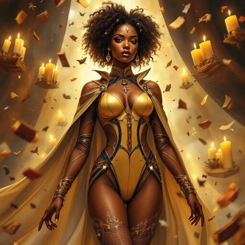 The Memory Keeper: Superhero Candle Collection - Image 29