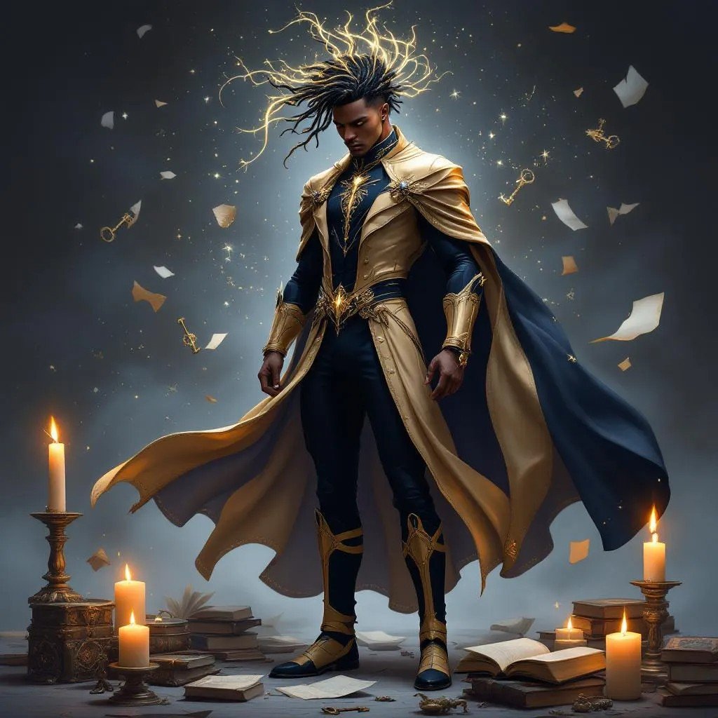 The Memory Keeper: Superhero Candle Collection - Image 38