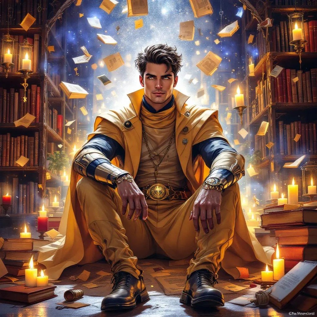 The Memory Keeper: Superhero Candle Collection - Image 4