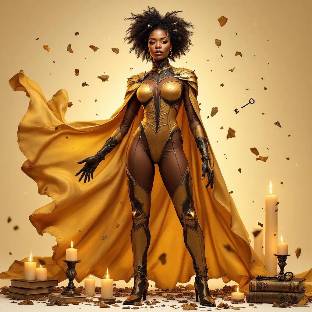 The Memory Keeper: Superhero Candle Collection - Image 31