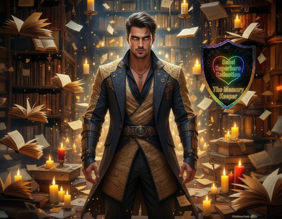 The Memory Keeper: Superhero Candle Collection - Image 11