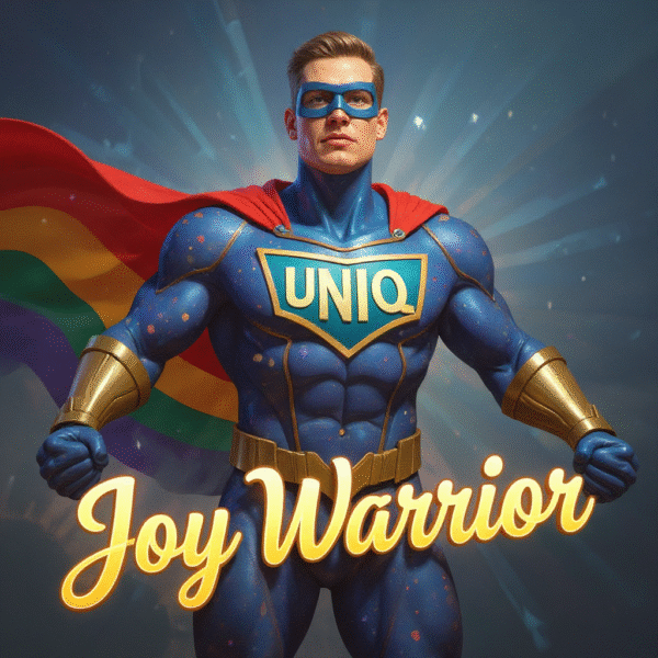 The Joy Warrior