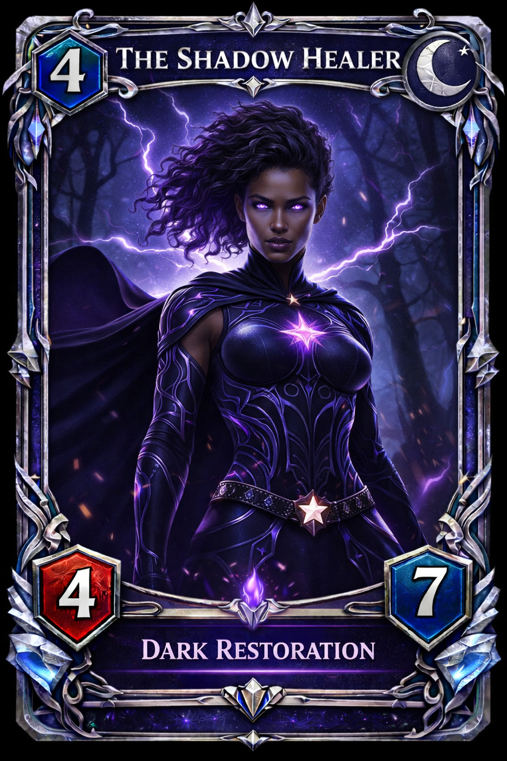 The Shadow Healer: Superhero Candle Collection - Image 53