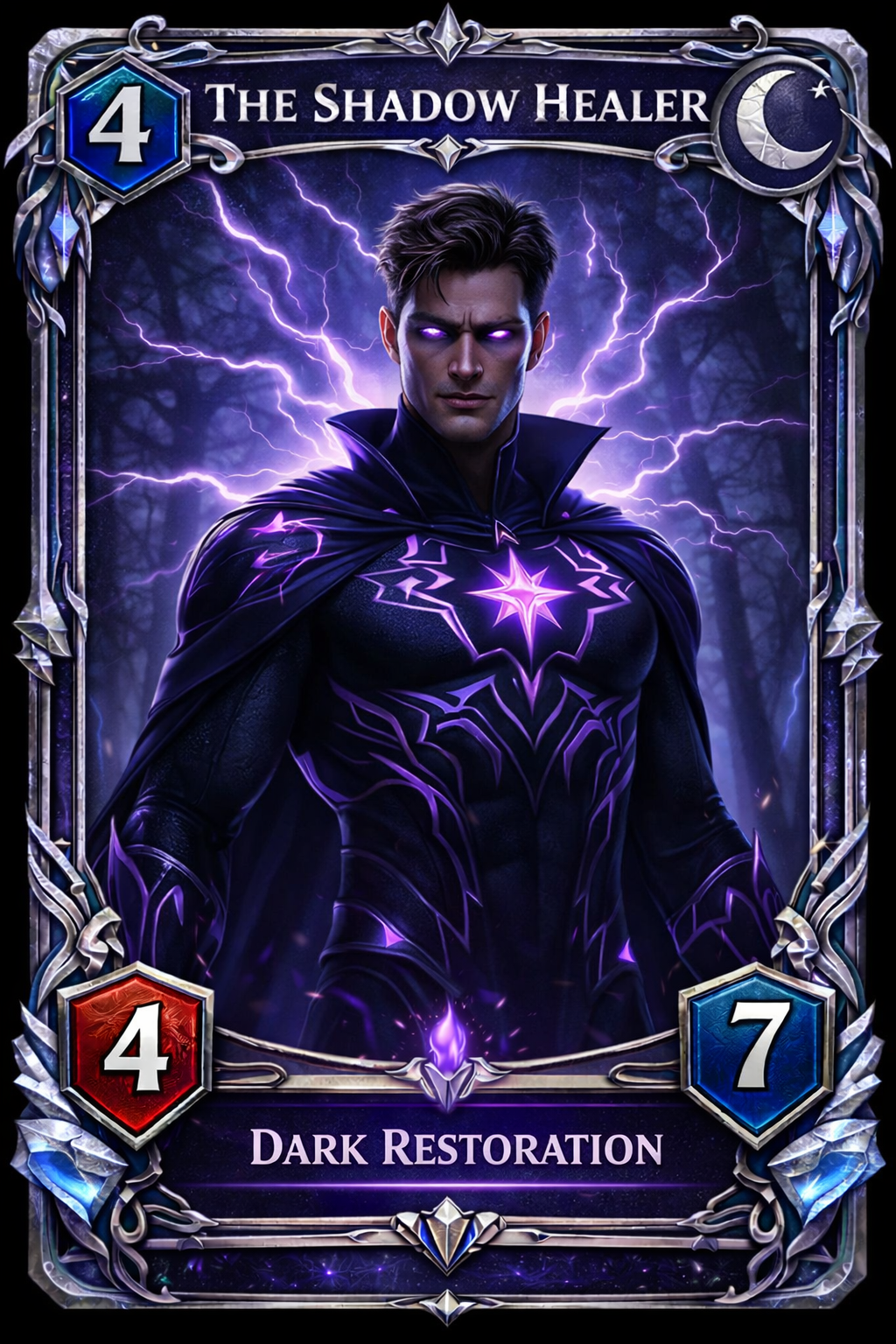 The Shadow Healer: Superhero Candle Collection - Image 54