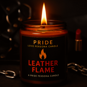 Pride Love Persona Collection: Leather Flame