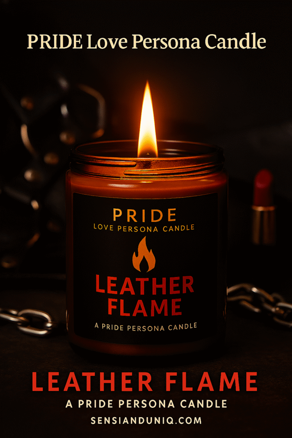 Pride Love Persona Collection: Leather Flame