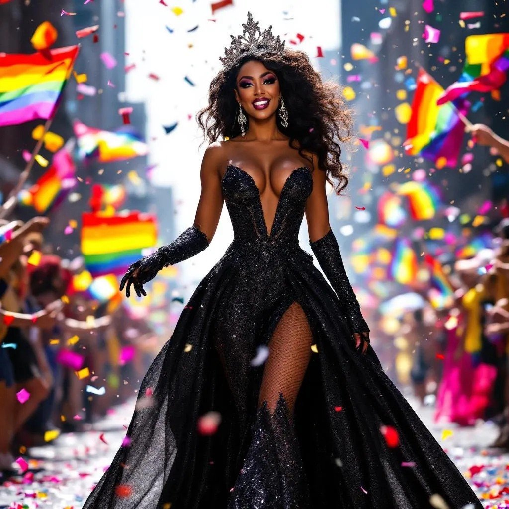 Pride Love Persona Collection: Glam Queen - Image 14