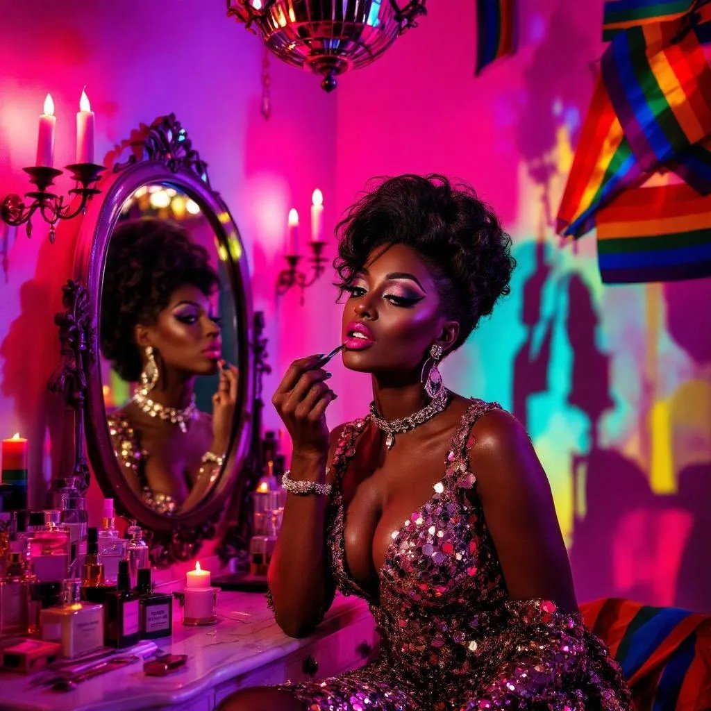 Pride Love Persona Collection: Glam Queen - Image 43