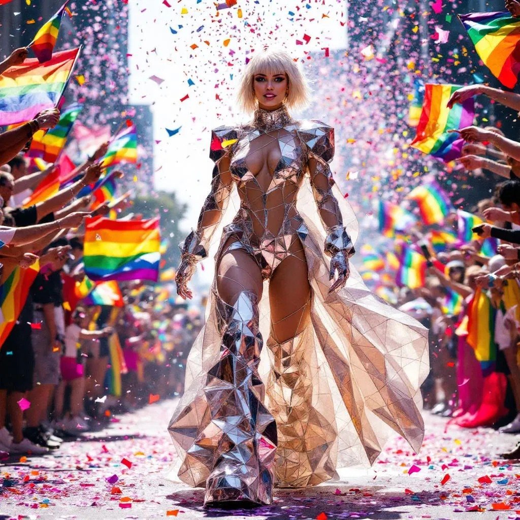 Pride Love Persona Collection: Glam Queen - Image 11