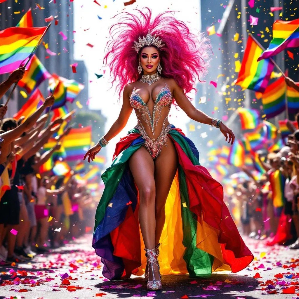 Pride Love Persona Collection: Glam Queen - Image 22