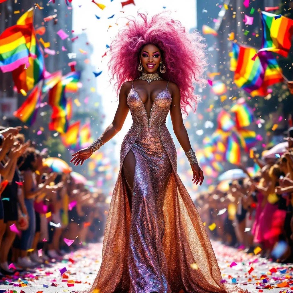 Pride Love Persona Collection: Glam Queen - Image 17