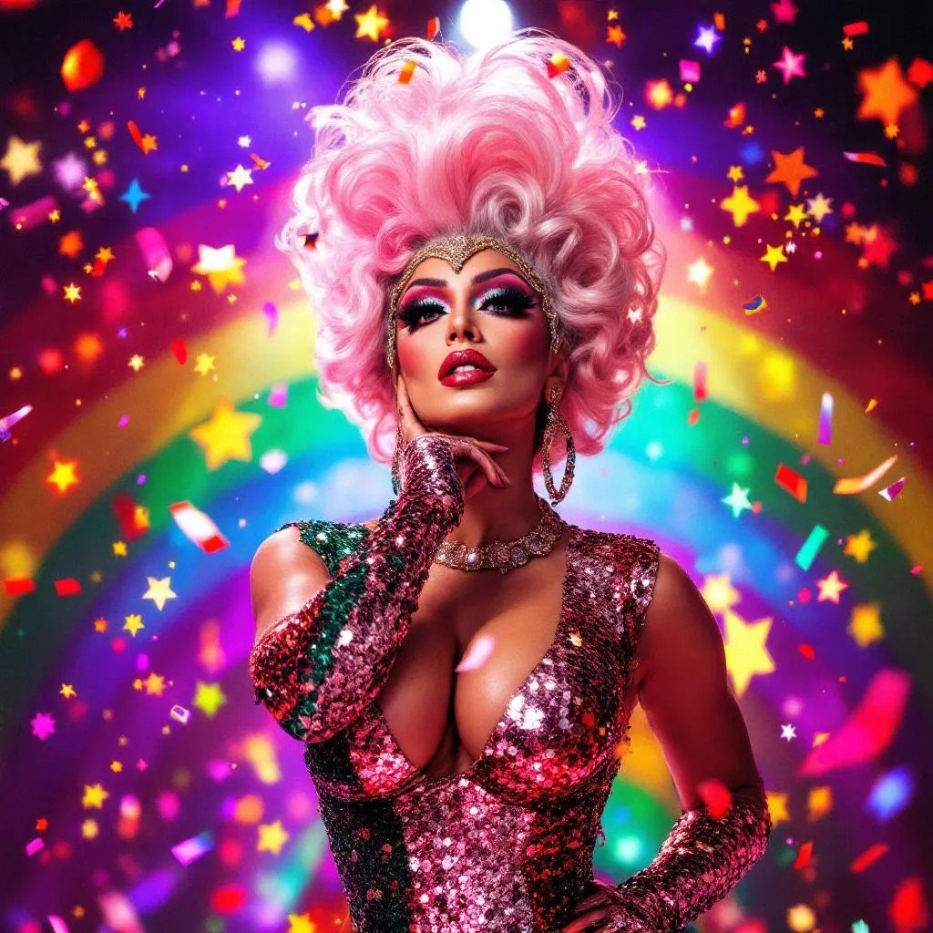 Pride Love Persona Collection: Glam Queen - Image 33