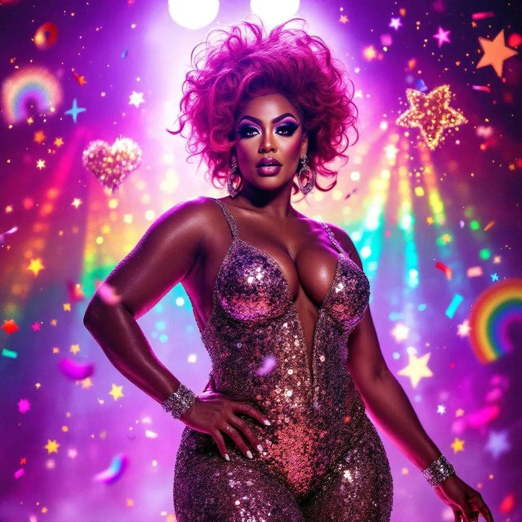 Pride Love Persona Collection: Glam Queen - Image 27