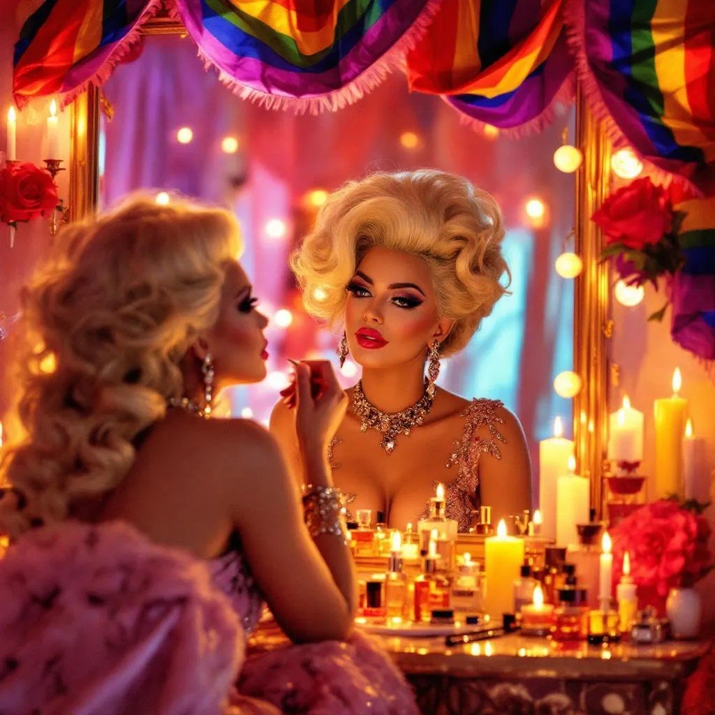 Pride Love Persona Collection: Glam Queen - Image 38