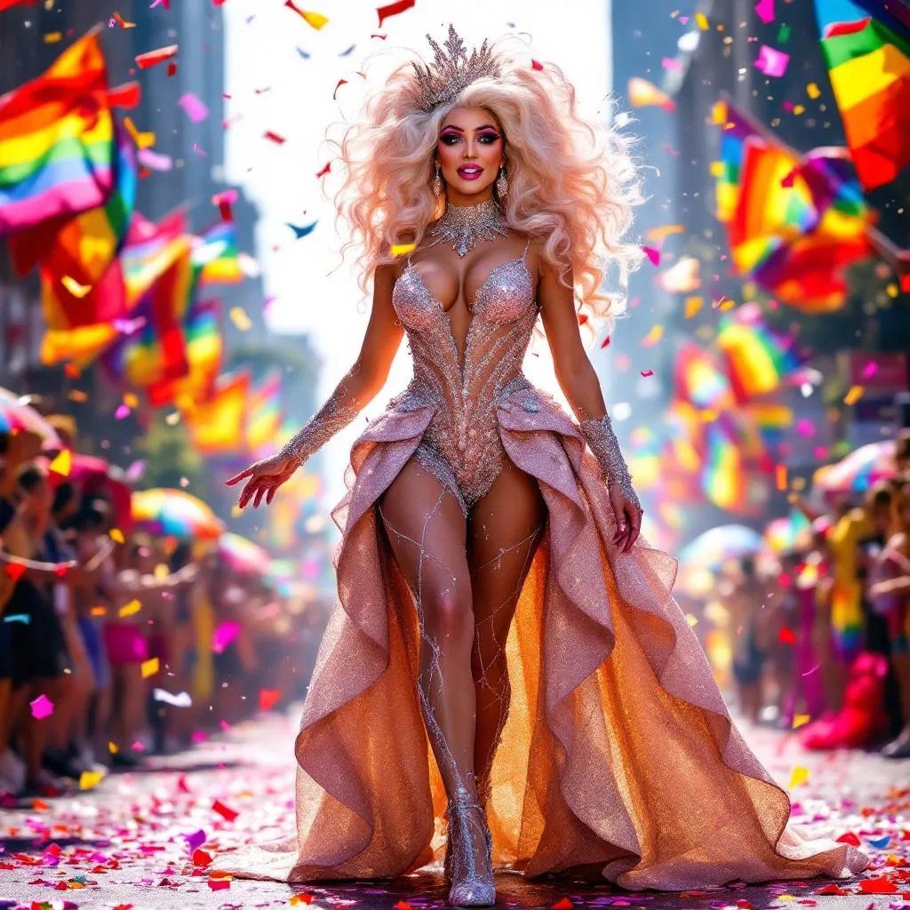 Pride Love Persona Collection: Glam Queen - Image 12