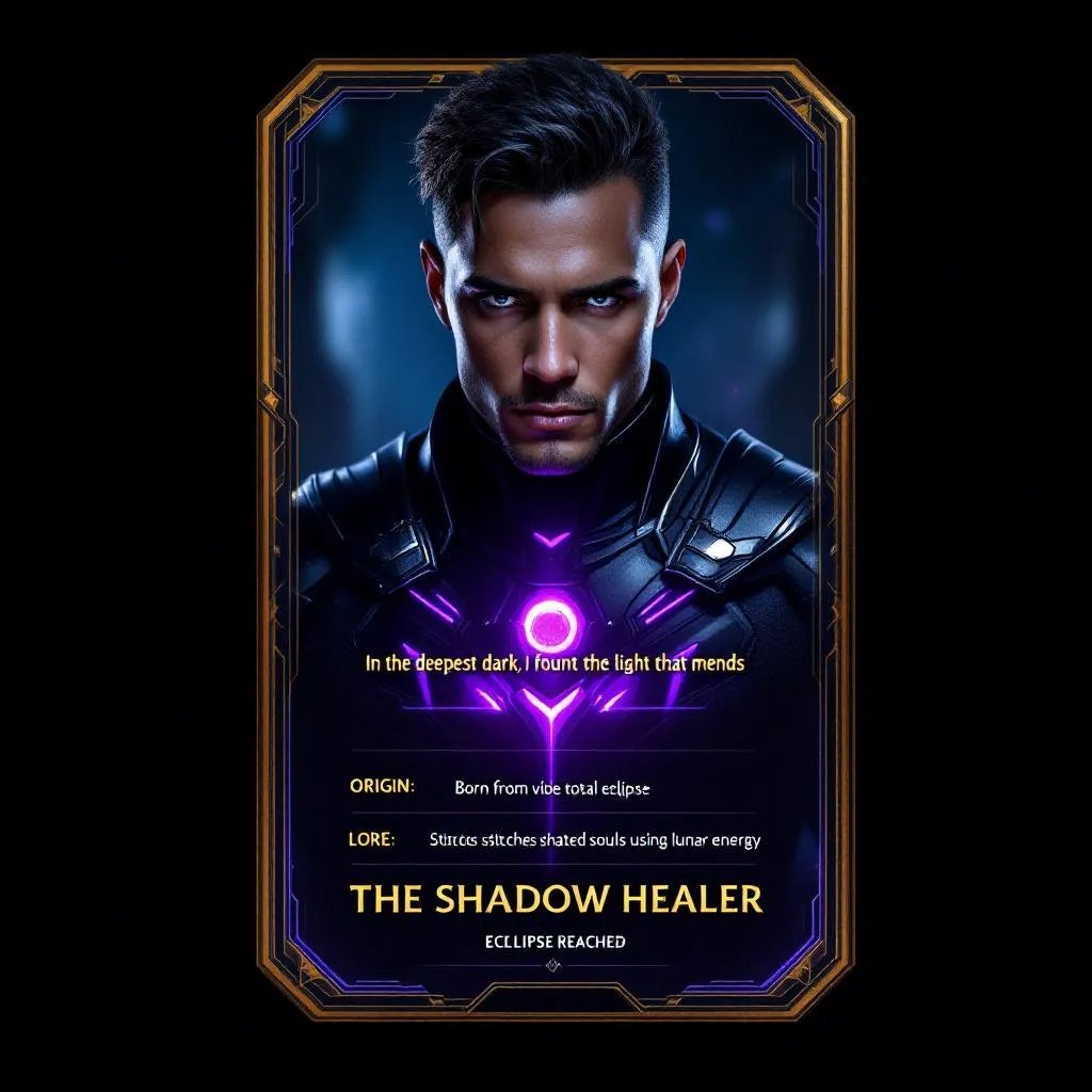 The Shadow Healer: Superhero Candle Collection - Image 50