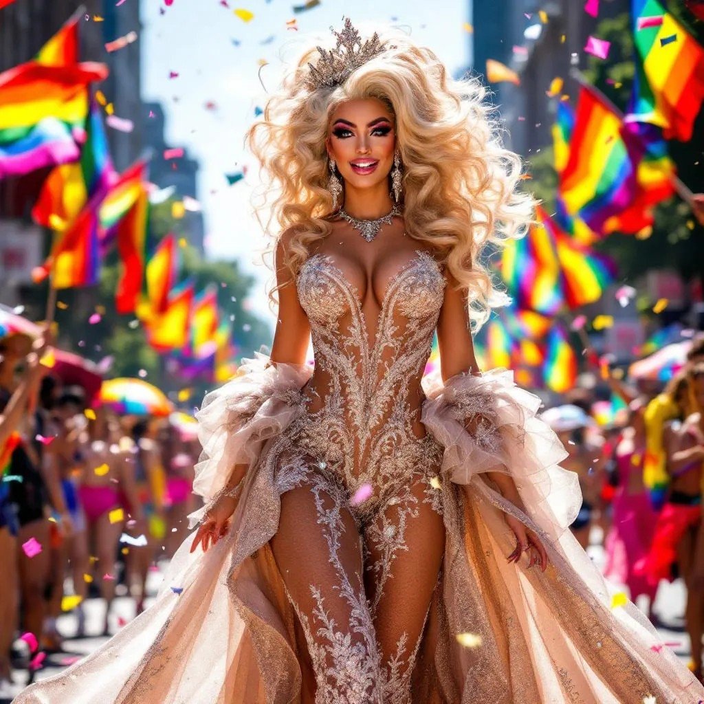 Pride Love Persona Collection: Glam Queen - Image 20