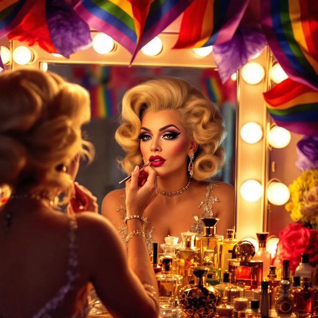 Pride Love Persona Collection: Glam Queen - Image 44