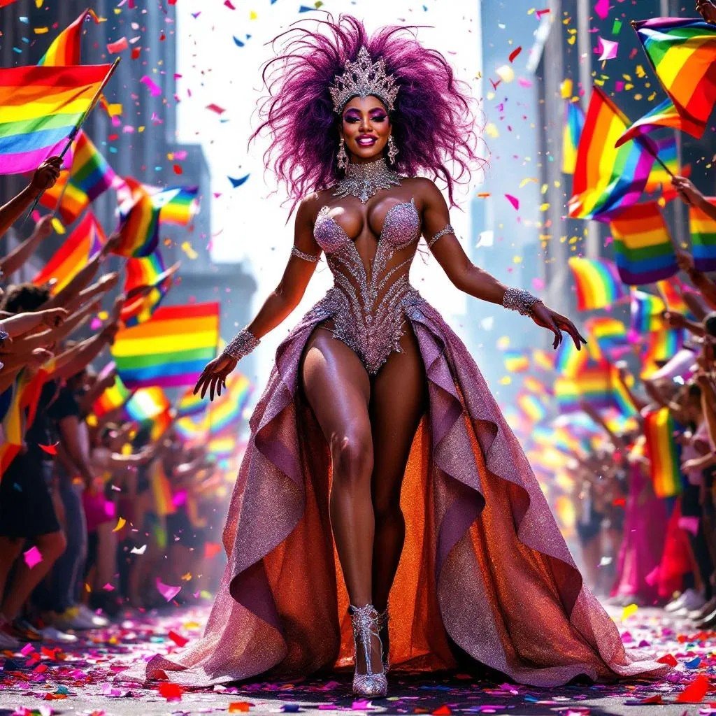 Pride Love Persona Collection: Glam Queen - Image 15