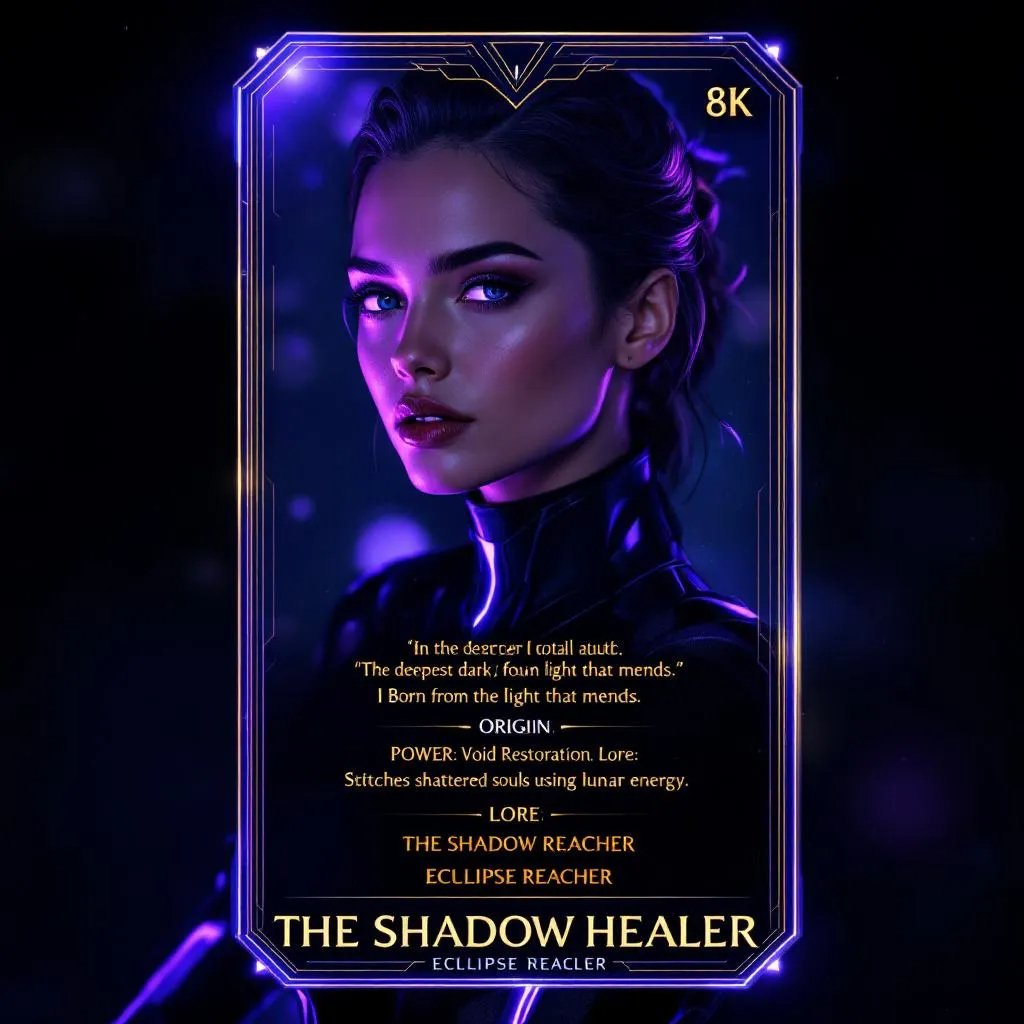 The Shadow Healer: Superhero Candle Collection - Image 52