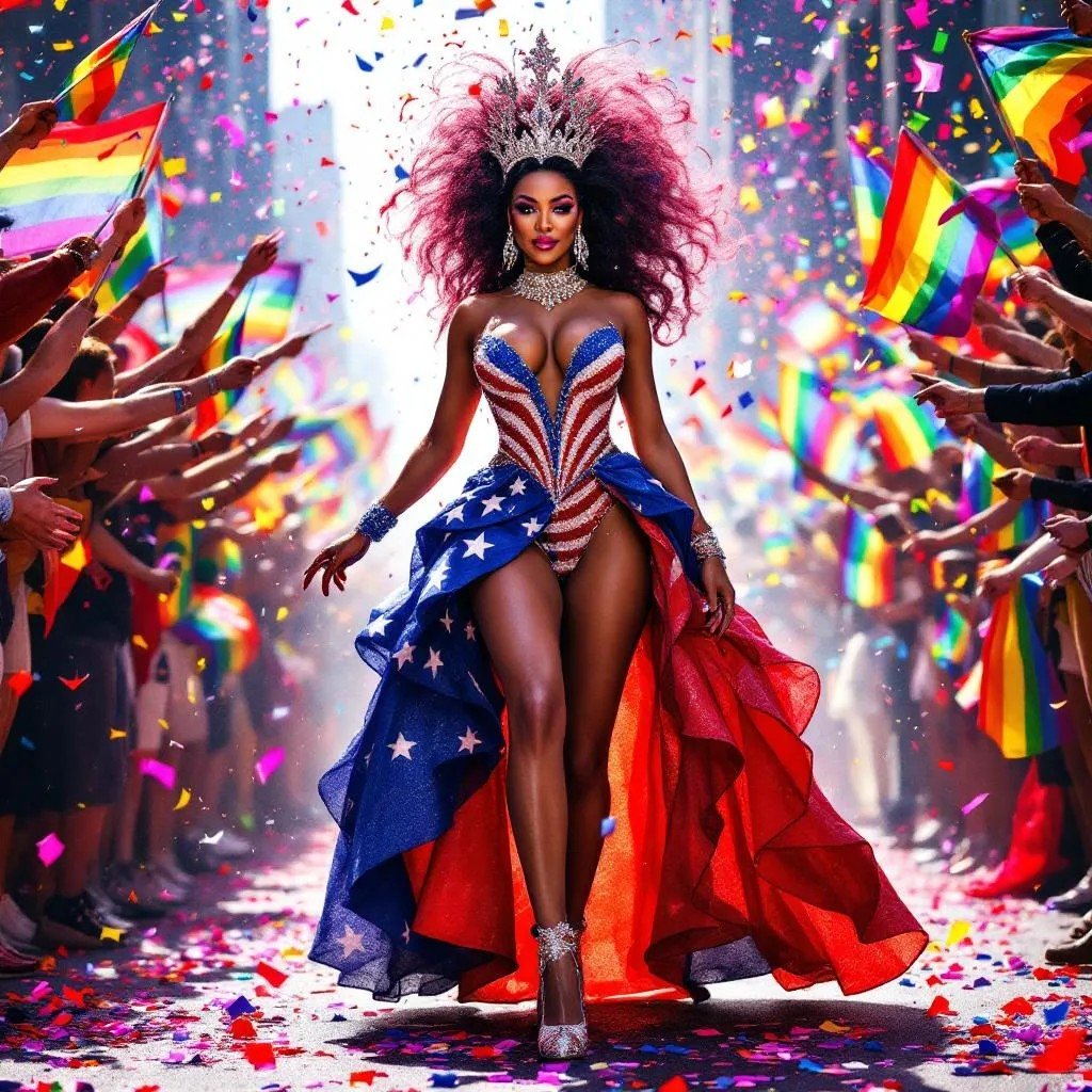 Pride Love Persona Collection: Glam Queen - Image 24