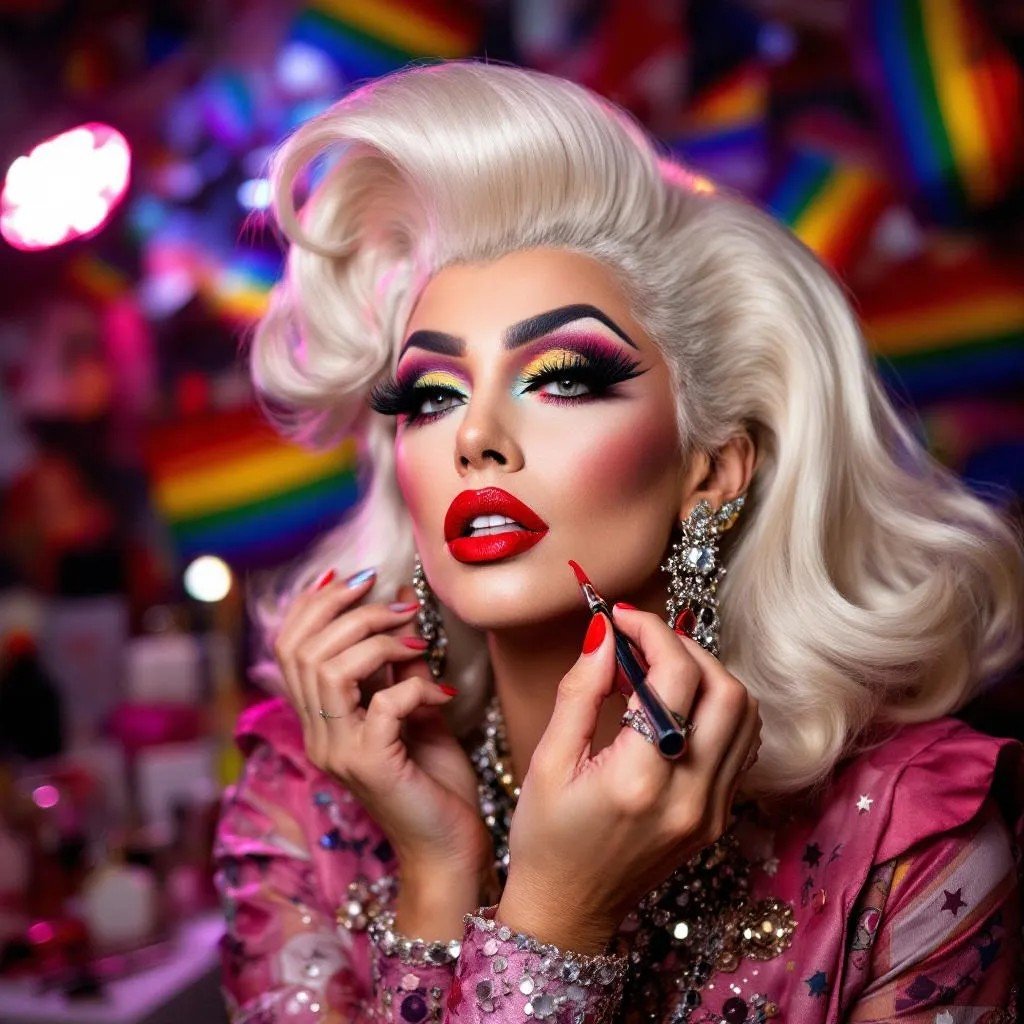 Pride Love Persona Collection: Glam Queen - Image 37