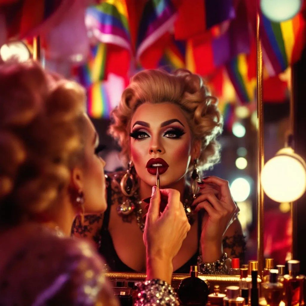 Pride Love Persona Collection: Glam Queen - Image 41