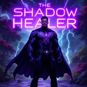 The Shadow Healer: Superhero Candle Collection
