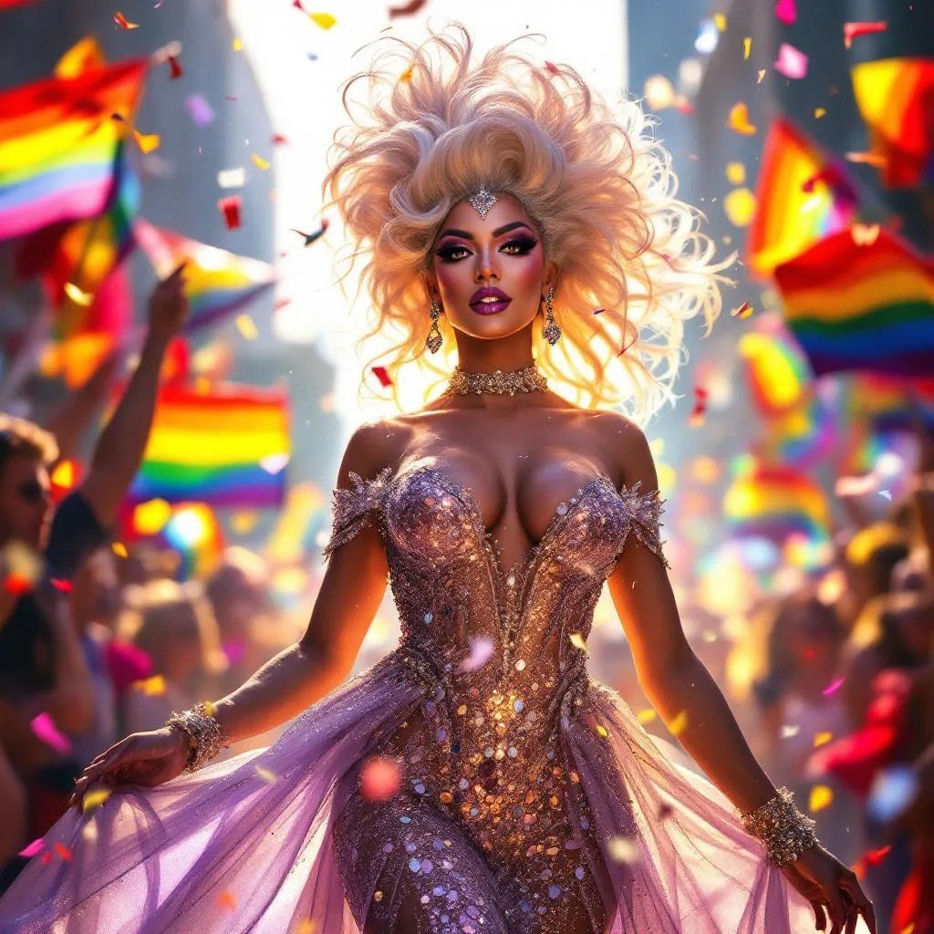 Pride Love Persona Collection: Glam Queen - Image 13