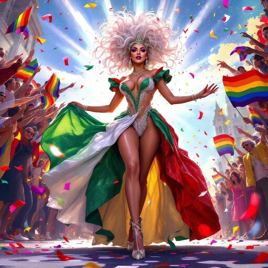 Pride Love Persona Collection: Glam Queen - Image 23