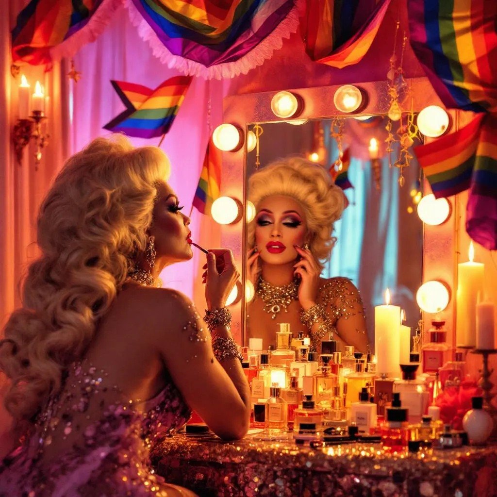 Pride Love Persona Collection: Glam Queen - Image 40