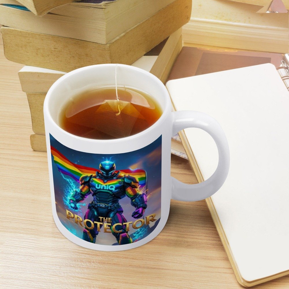 NEW White Mug - Image 5