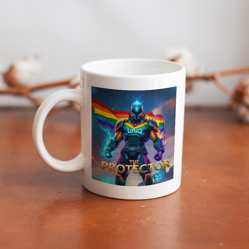 NEW White Mug - Image 6