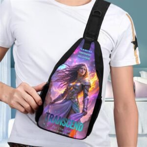 Men's Casual Chest Bag (1729)