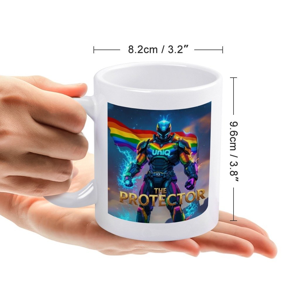 NEW White Mug - Image 4