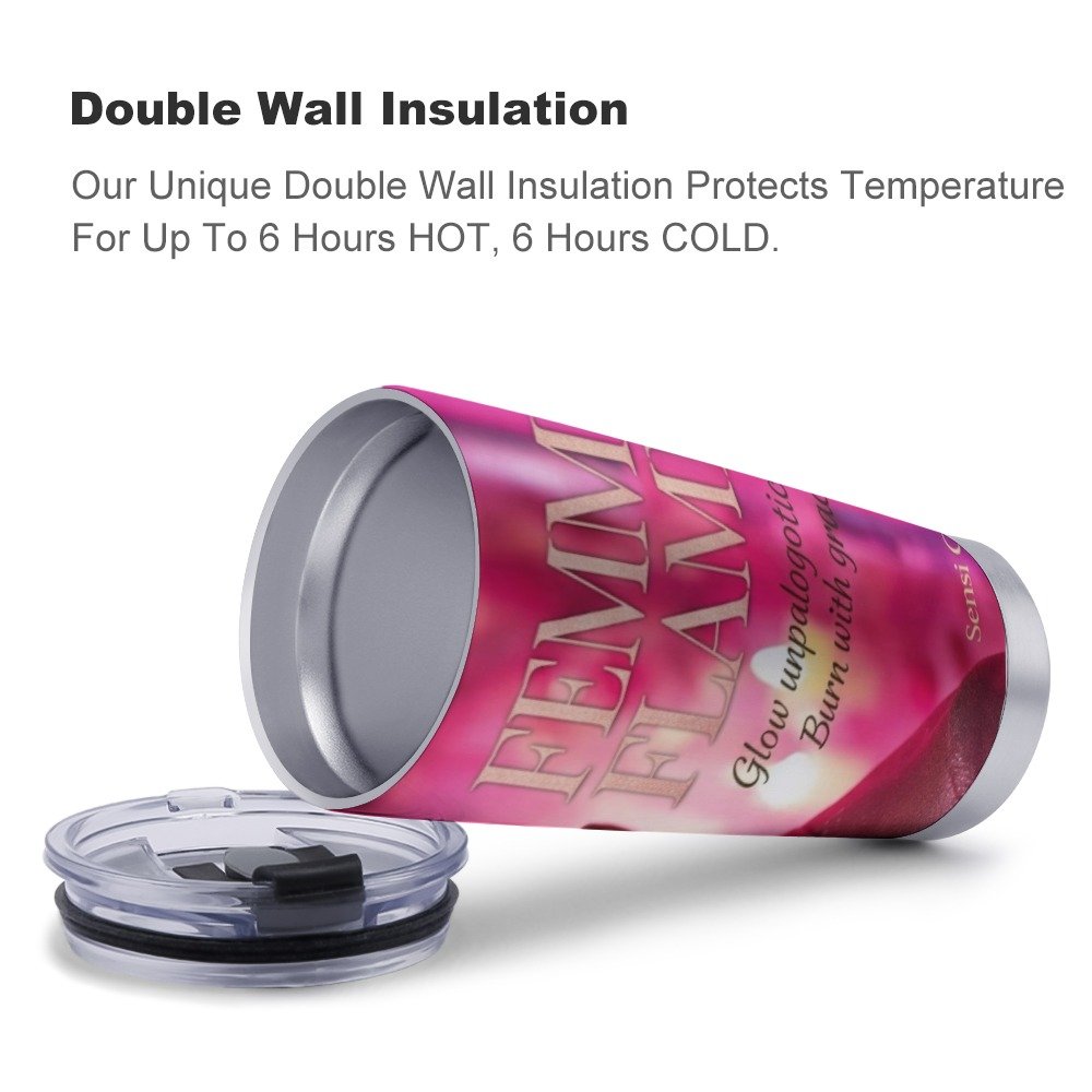 Travel Coffee Mug 20 Oz - Image 3