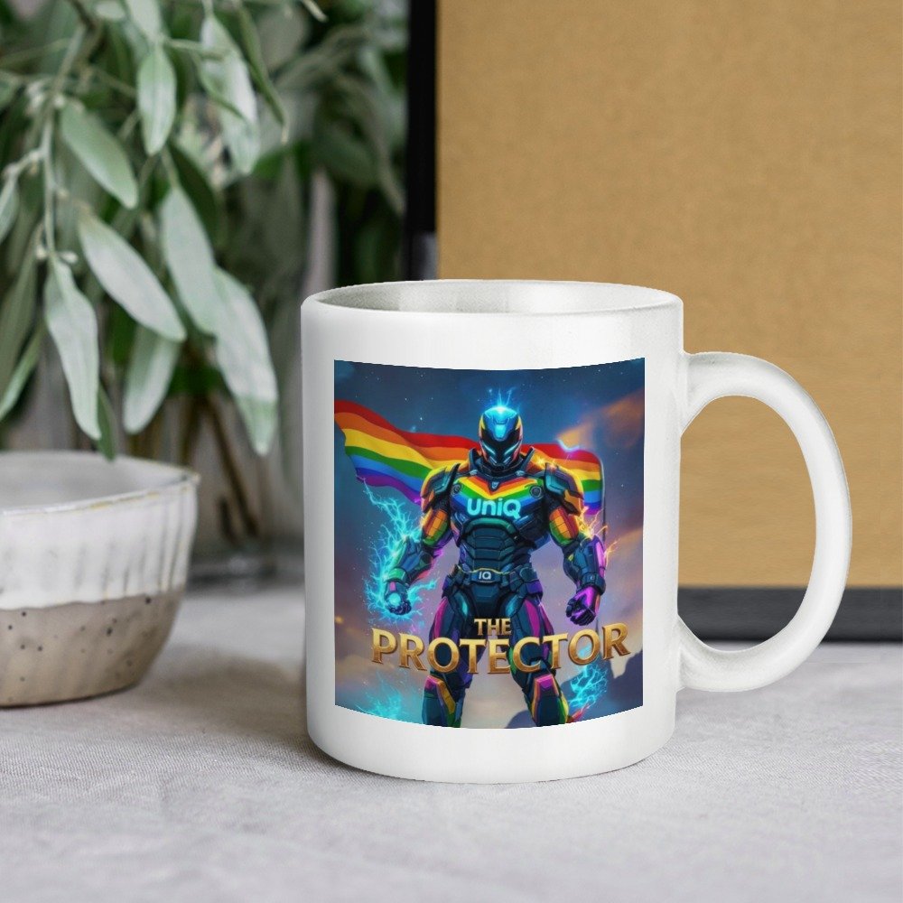 NEW White Mug - Image 8