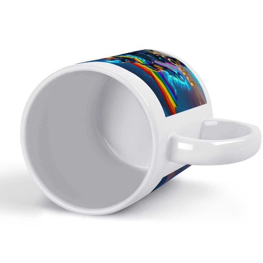 NEW White Mug - Image 2