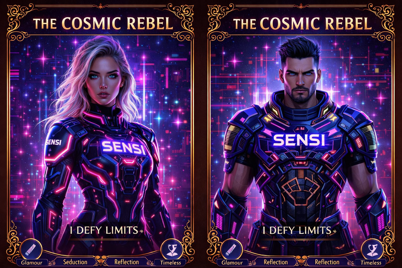 Cosmic Rebel Unified Form