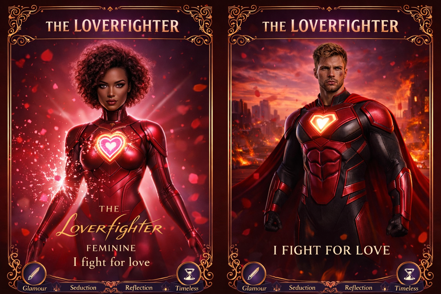 Loverfighter Unified Form