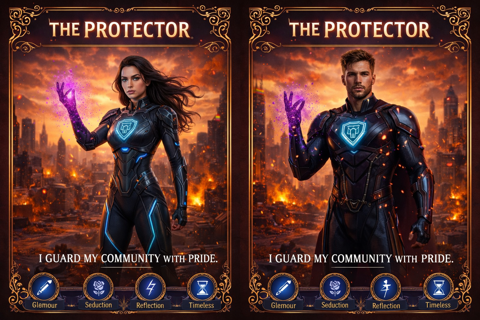 The Protector Unified Form