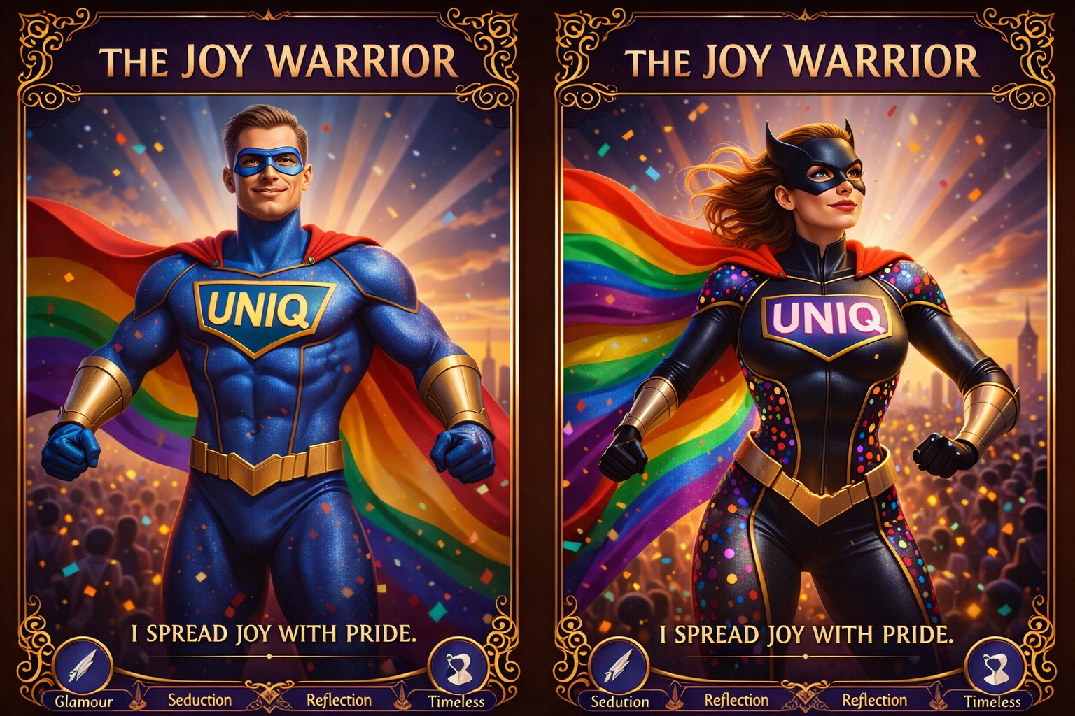 Joy Warrior Unified Form