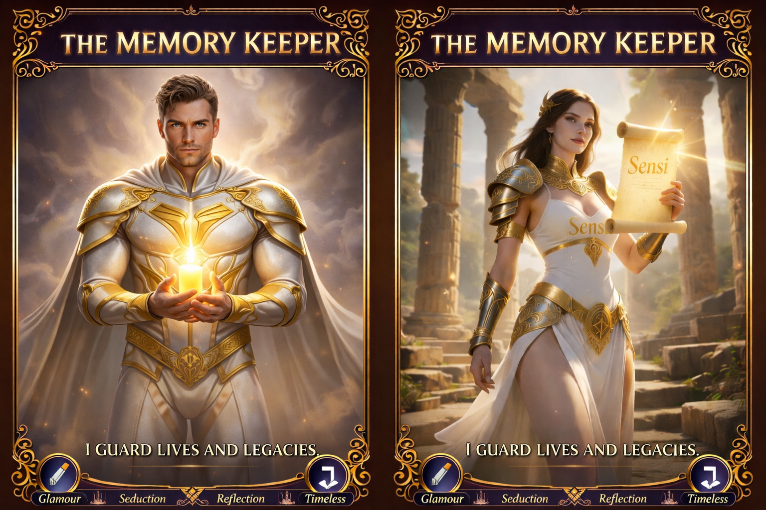 Memory Keeper Unified Form