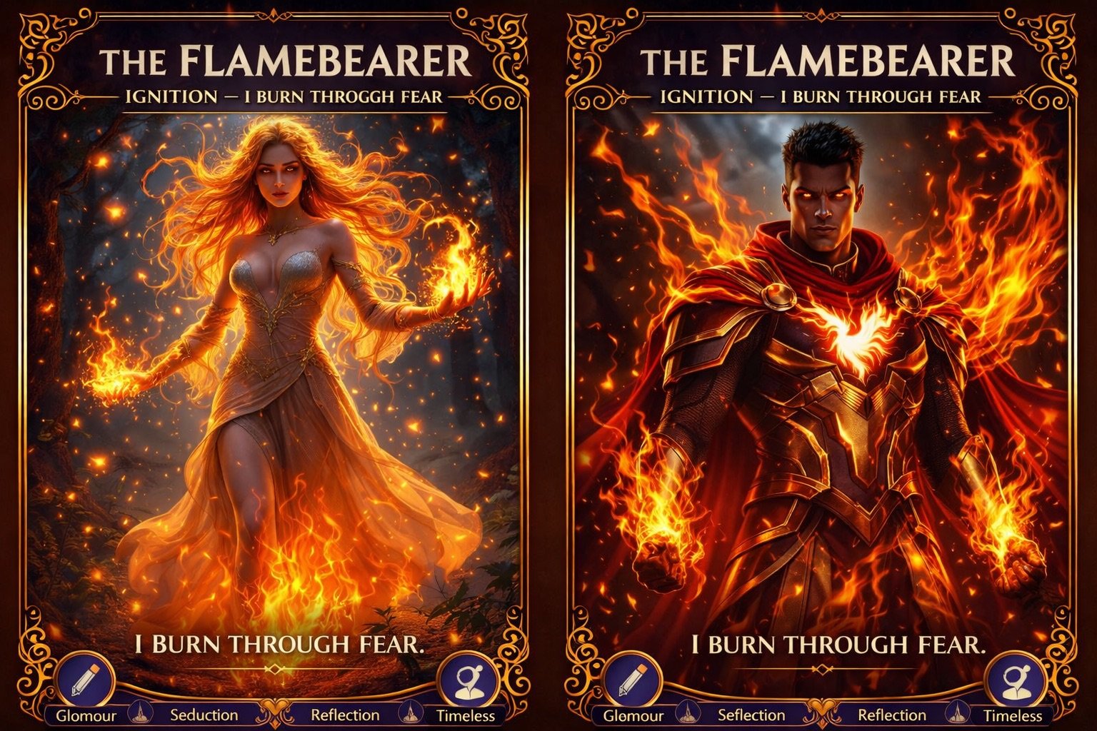 Flamebearer Unified Form