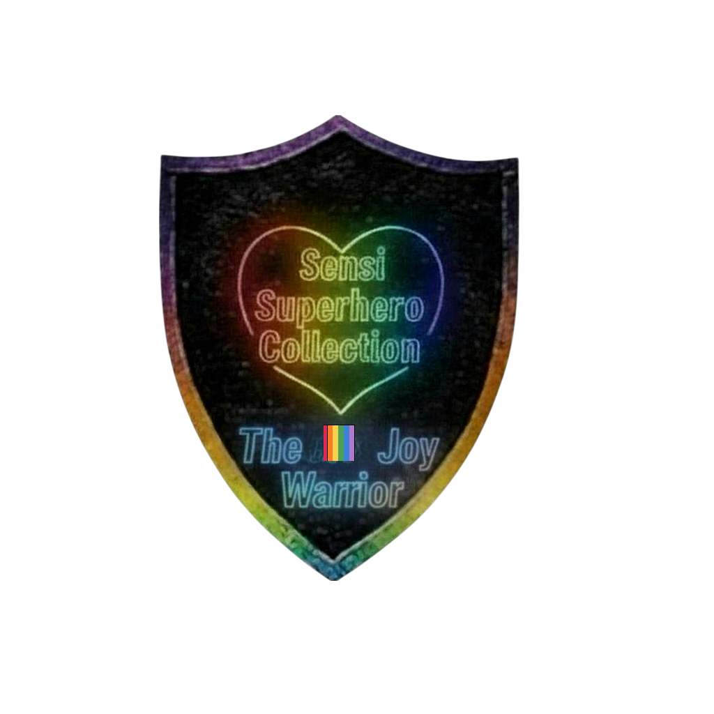 Joy Warrior Shield