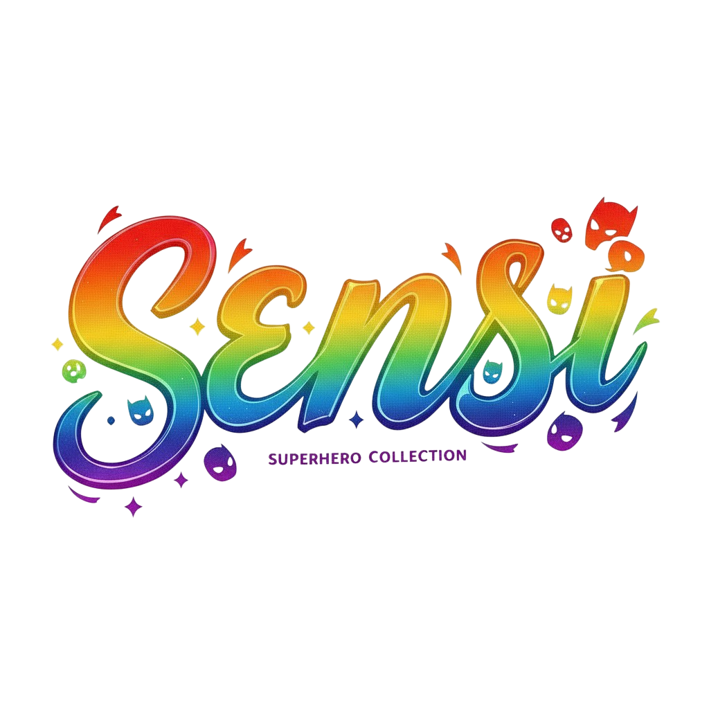 Sensi Superhero Collection Logo