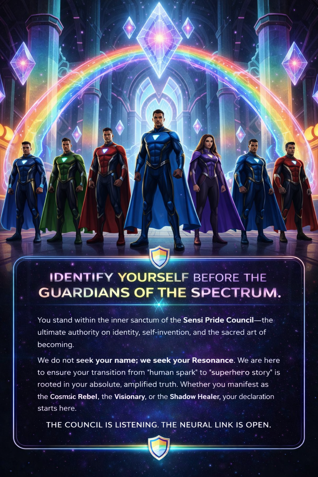 Guardians of the Spectrum