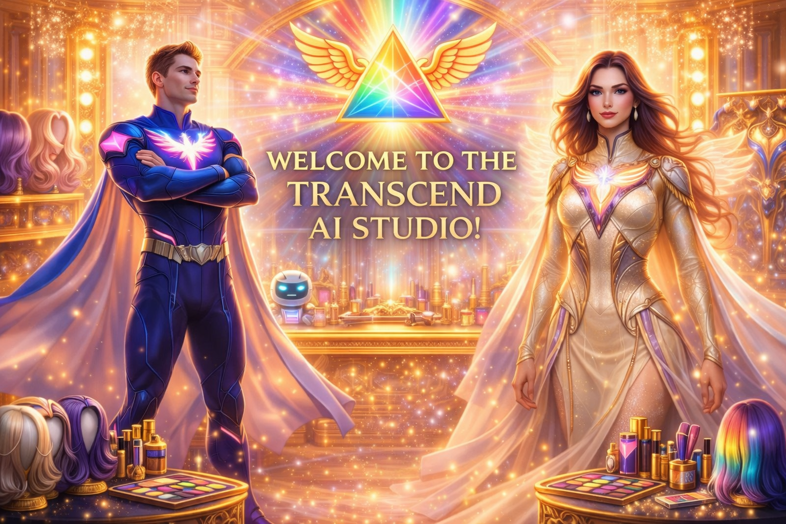 Transcend Glam Studio